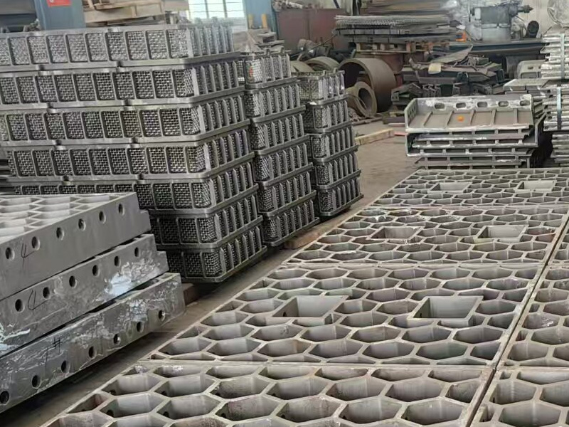 加熱爐耐熱鋼高溫合金鑄件料盤 料筺、大型井式爐工裝 掛件